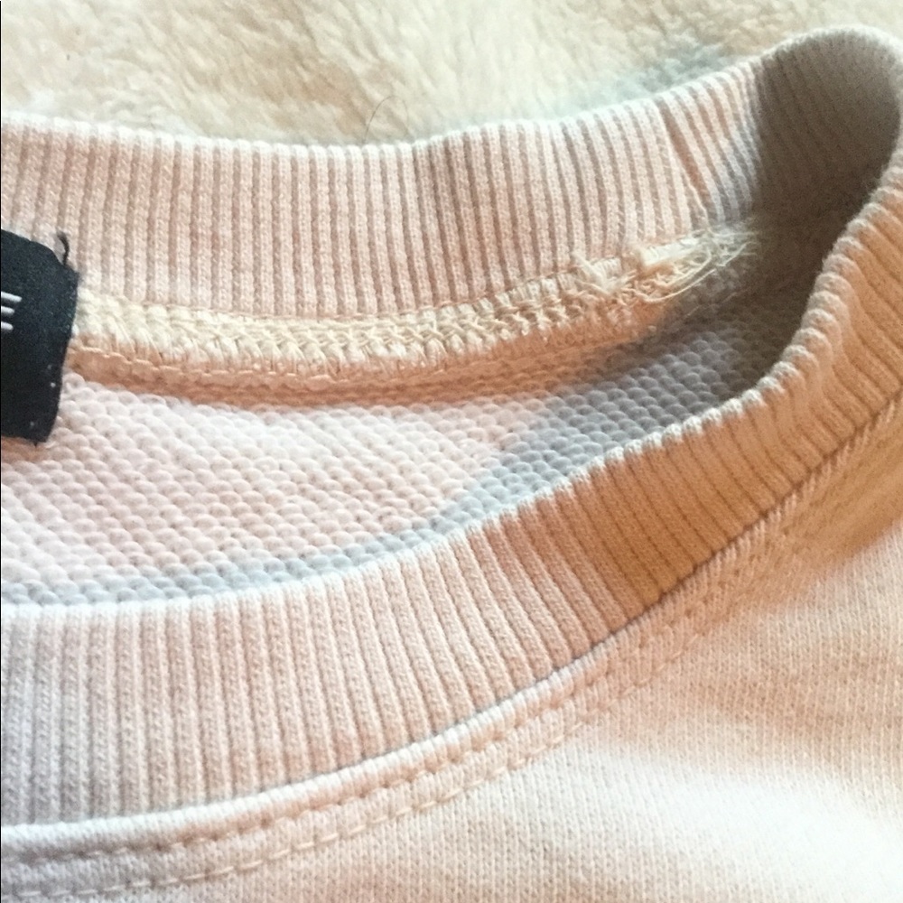 Generation Love Cleo Ruffle Sweatshirt NWT - Picture 10 of 16